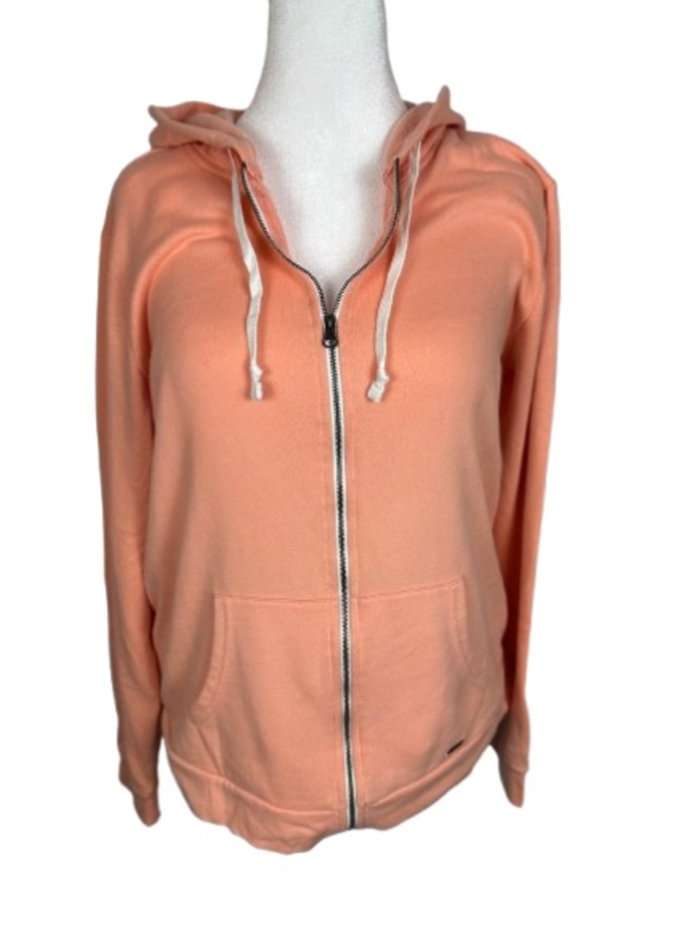 Eddie Bauer Peach Full-Zip Hoodie